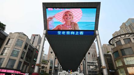 „Barbie“ in Peking. 
