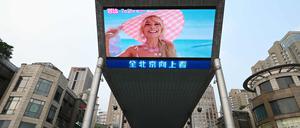 „Barbie“ in Peking. 