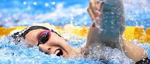 Isabel Gose rechnet sich über die 800 Meter Freistil etwas aus.