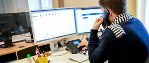 Nicht mal ein Prozent aller Computerarbeitsplätze in Berliner Behörden sind mit dem sogenannten Berlin-PC ausgestattet.