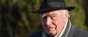 Der Schriftsteller Martin Walser, aufgenommen am 19.12.2016 in Birnau
