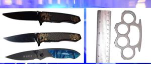 Erste Funde der Bundespolizei am Freitagabend