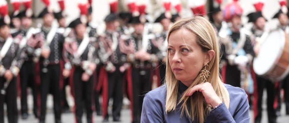 Was bringt die Zukunft? Giorgia Meloni hat vorerst eine Atem- und Sommerpause.