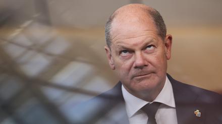 Olaf Scholz (SPD), Bundeskanzler von Deutschland.