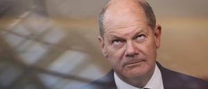 Olaf Scholz (SPD), Bundeskanzler von Deutschland.