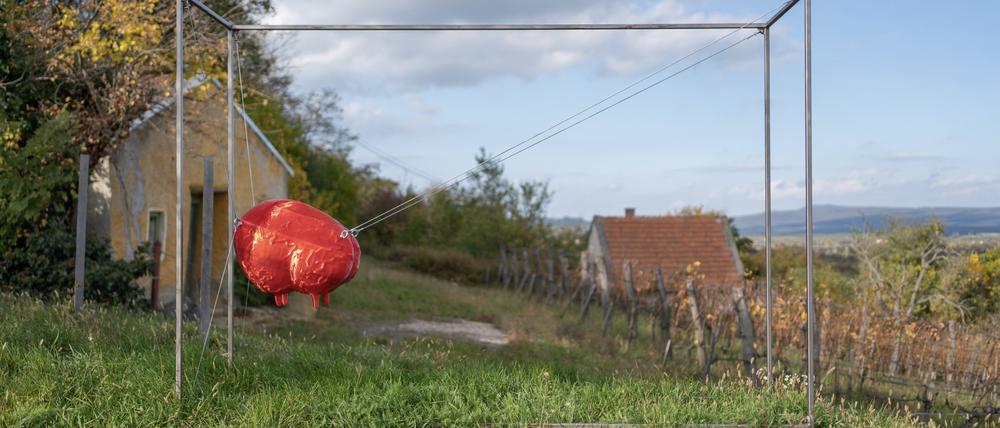 Freiluftausstellung "Monuments of Impermanence", (c) Michaela Nolte
foto0729