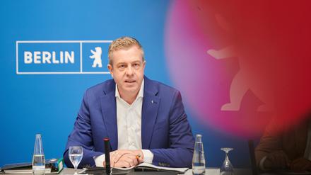 Stefan Evers (CDU), Senator für Finanzen