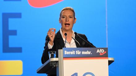 Alice Weidel.