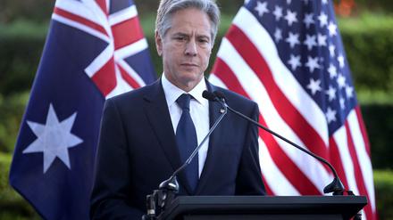 US-Außenminister Antony Blinken.