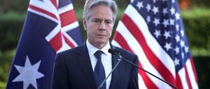 US-Außenminister Antony Blinken.