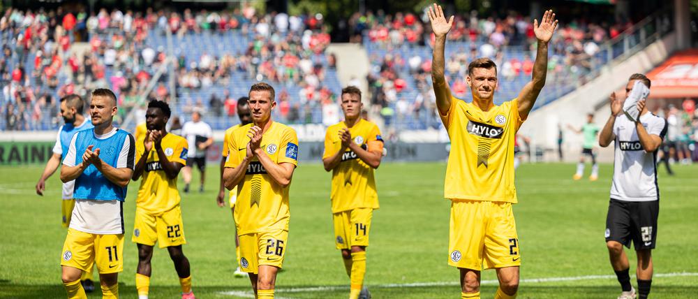 Elversberg durfte in Hannover ein 2:2 bejubeln.