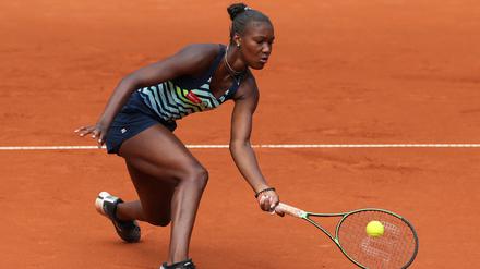 Im Finale zeigte Noma Noha Akugue anfang Nerven und konnte diesmal kein Comeback mehr hinlegen.