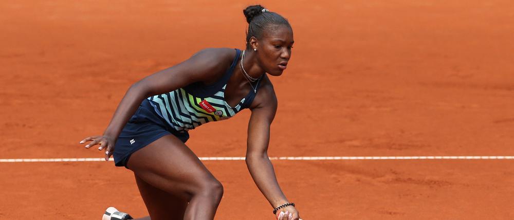 Im Finale zeigte Noma Noha Akugue anfang Nerven und konnte diesmal kein Comeback mehr hinlegen.