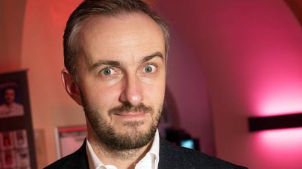 Jan Böhmermann.