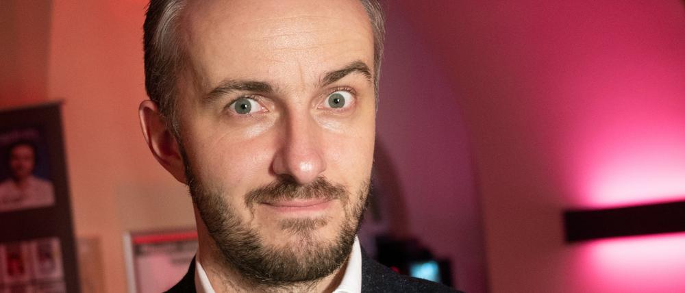 Jan Böhmermann.
