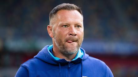 Pal Dardai sieht seine Mannschaft auf einem guten Weg, leicht wird der in der Zweiten Liga aber nicht.