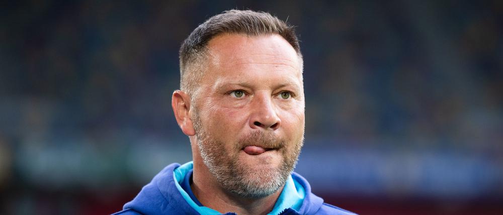 Pal Dardai sieht seine Mannschaft auf einem guten Weg, leicht wird der in der Zweiten Liga aber nicht.