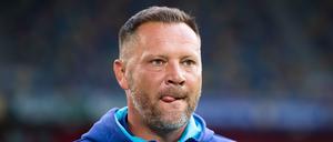 Pal Dardai sieht seine Mannschaft auf einem guten Weg, leicht wird der in der Zweiten Liga aber nicht.