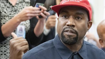 Kanye West nennt sich inzwischen Ye.