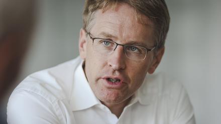 Daniel Günther (CDU), Ministerpräsident von Schleswig-Holstein. 
