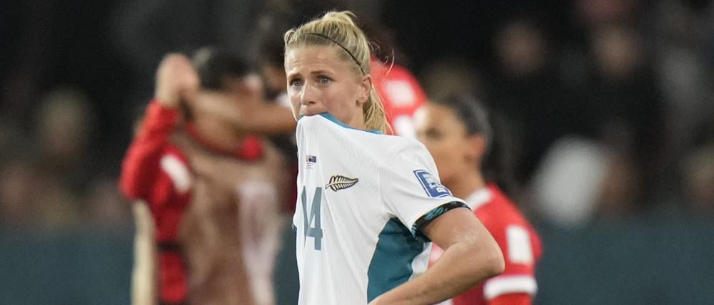 Für Katie Bowen und ihre neuseeländischen Kolleginnen ist die WM schon wieder vorbei.
