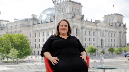 Grünen-Chefin Ricarda Lang will mehr für die Wirtschaft tun. 