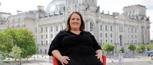 Grünen-Chefin Ricarda Lang will mehr für die Wirtschaft tun. 