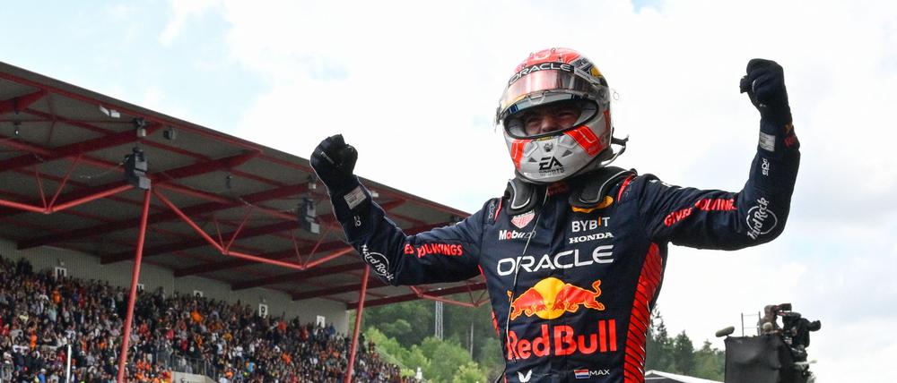 Max Verstappen feierte seinen achten Sieg in Serie.