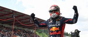 Max Verstappen feierte seinen achten Sieg in Serie.