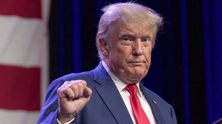Donald Trump hat hohe Kosten.