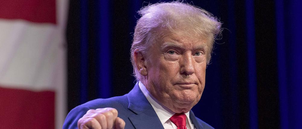 Donald Trump hat hohe Kosten.