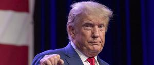 Donald Trump hat hohe Kosten.