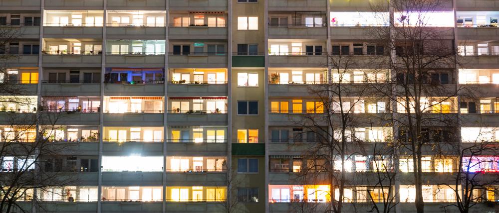 Ein Mehrfamilienhaus. Wie hoch sind hier die Mieten?