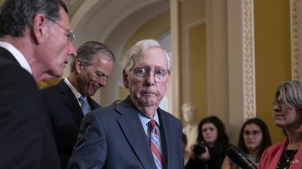 Mitch McConnell, Minderheitenführer im Senat.