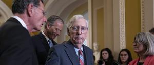 Mitch McConnell, Minderheitenführer im Senat.