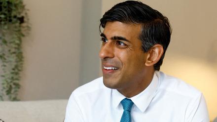 Der britische Premierinister Rishi Sunak will an fossilen Brennstoffen festhalten. 