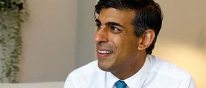 Der britische Premierinister Rishi Sunak will an fossilen Brennstoffen festhalten. 