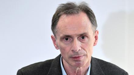 Der serbische Autor David Albahari ( 15. März 1948 - 30. Juli 2023)