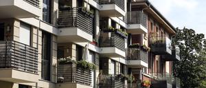 Knapp 19 Euro Miete pro Quadratmeter kostet Wohnfläche in einem Berliner Neubau inzwischen.