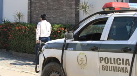Die Polizei in Bolivien sucht mit einem Großaufgebot nach dem Drogenboss.