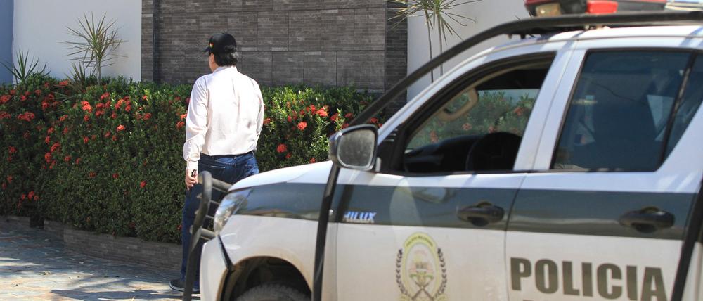 Die Polizei in Bolivien sucht mit einem Großaufgebot nach dem Drogenboss.
