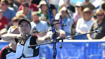 Die 22-jährige Charline Schwarz kann bereits mehrere Erfolge auf internationalem Niveau verbuchen.
