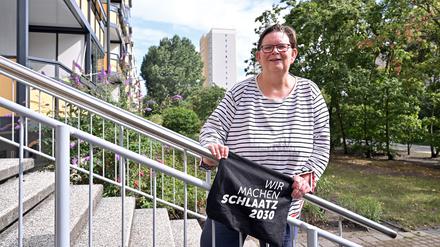 Martina Wilczynski vom Schlaatz-Bürgerclub.