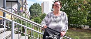 Martina Wilczynski vom Schlaatz-Bürgerclub.