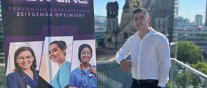 Nikola Korac, 22, wurde mittlerweile von seinem Ausbildungsbetrieb übernommen.