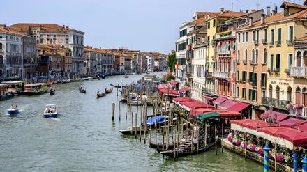 Wie Proust es auch gesehen hat: Venedig im Juni 2023