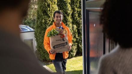 Der in Deutschland aktive Lieferdienst Knuspr gehört zur tschechischen Rohlik-Gruppe.