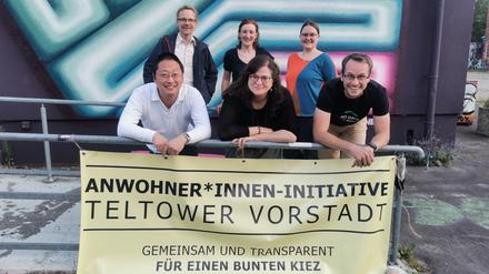 PNN-Serie "Wahlweise": Anwohner*innen-Initiative Teltower Vorstadt.