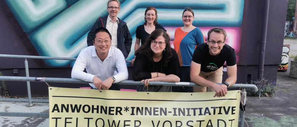 PNN-Serie "Wahlweise": Anwohner*innen-Initiative Teltower Vorstadt.