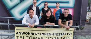 PNN-Serie "Wahlweise": Anwohner*innen-Initiative Teltower Vorstadt.